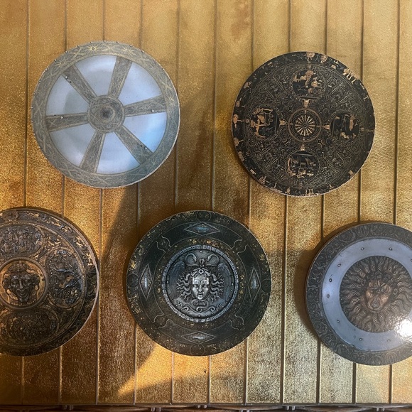 X5 medusa coasters made in Italy🇮🇹❤️🇮🇹 - Picture 6 of 11